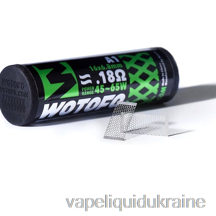 Vape Liquid Ukraine Wotofo Mesh Style Coils 0.18ohm Mesh Coils